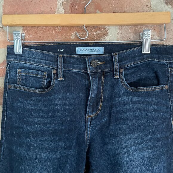 Banana Republic Premium Denim Skinny Jean Sz 25 - Picture 3 of 4